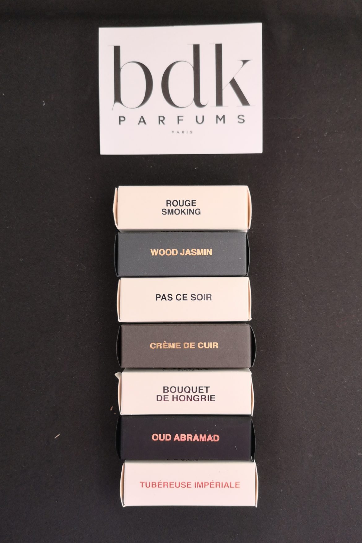 BDK parfums: Collections parisienne et matière - La plume parfumée